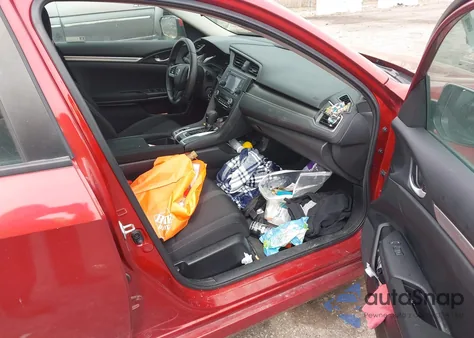 2020 Honda Civic Lx из США, поврежденный, VIN 2HGFC2F60LH577654